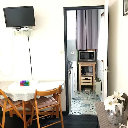 Studio Accueillant Et Moderne A Cauterets